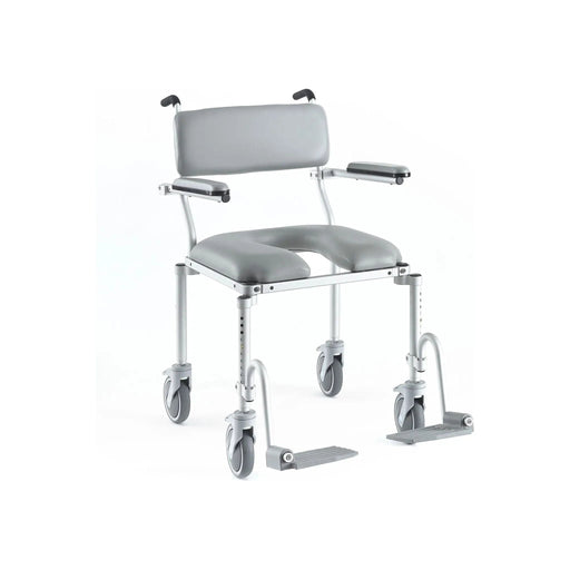 Nuprodx MC4200 Bariatric Transport Roll-In Shower Commode Chair