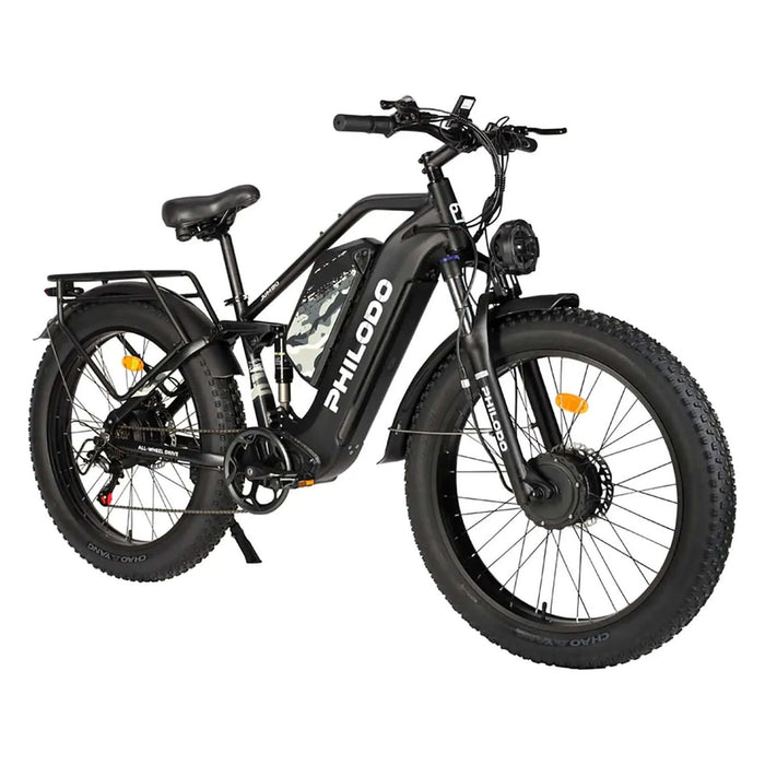 Philodo Jumbo 48V/23Ah 2000W Fat Tire Electric Bike