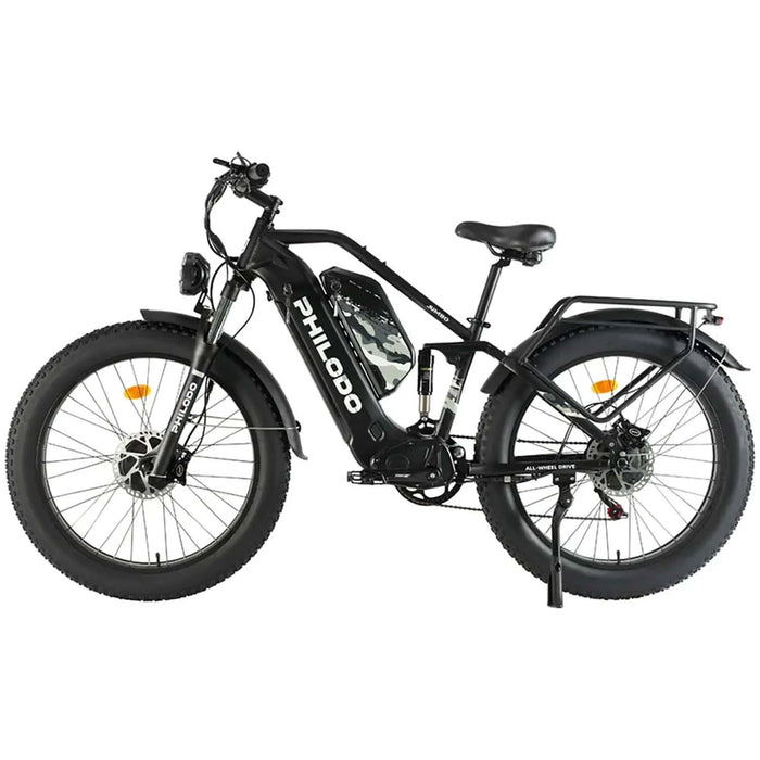 Philodo Jumbo 48V/23Ah 2000W Fat Tire Electric Bike