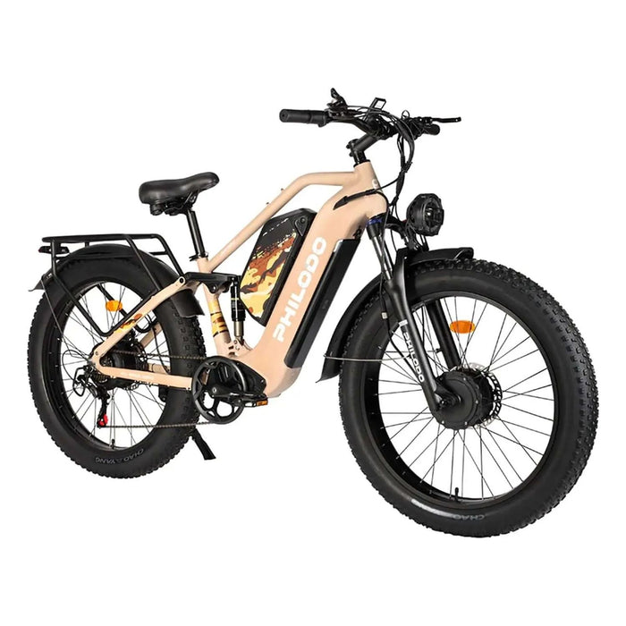 Philodo Jumbo 48V/23Ah 2000W Fat Tire Electric Bike