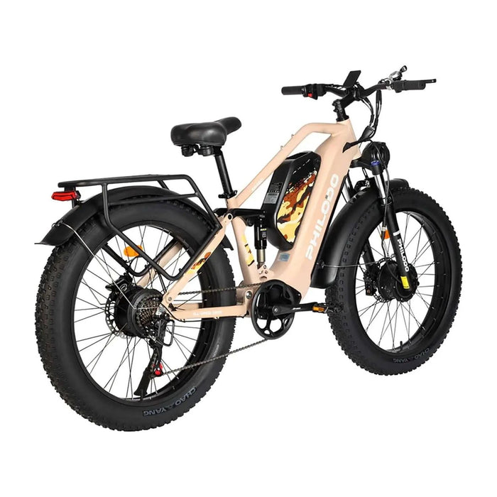Philodo Jumbo 48V/23Ah 2000W Fat Tire Electric Bike