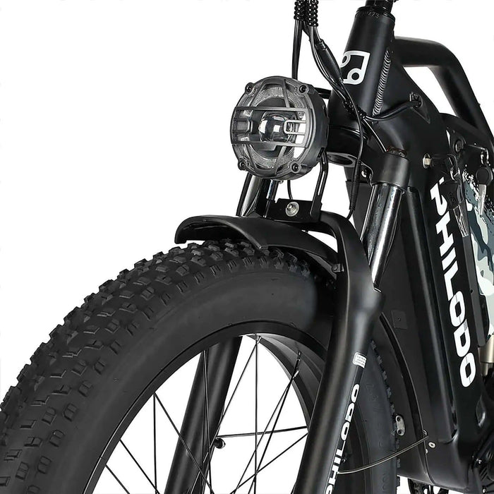 Philodo Jumbo 48V/23Ah 2000W Fat Tire Electric Bike