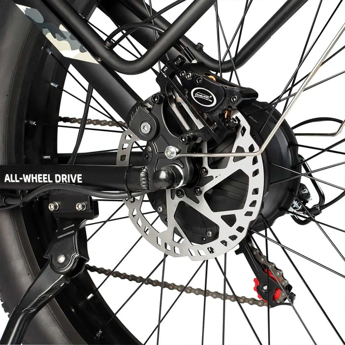 Philodo Jumbo 48V/23Ah 2000W Fat Tire Electric Bike