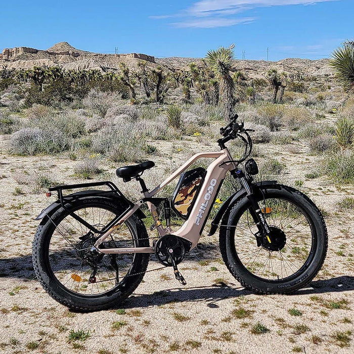 Philodo Jumbo 48V/23Ah 2000W Fat Tire Electric Bike