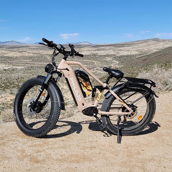 Philodo Jumbo 48V/23Ah 2000W Fat Tire Electric Bike