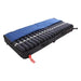 Proactive Medical Protekt Aire 4600DXAB Low Air Loss/Alternating Pressure Mattress System with Digital Pump, Raised Side Air Bolsters & Cell-On-Cell Support Base