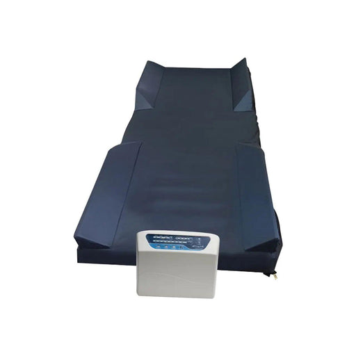 Proactive Medical Protekt Aire 6450 Low Air Loss/Alternating Pressure Mattress System with 3” Densified Fiber Support Base