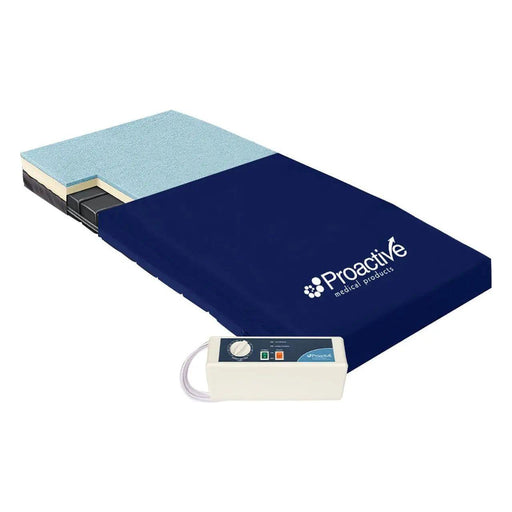Proactive Medical Protekt Supreme Support Self-Adjusting Air/Foam Mattress with Optional Alternating Pressure Pump