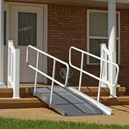 PVI OnTrac Wheelchair and Scooter Access Ramp with Handrails