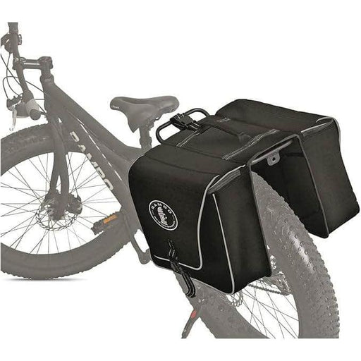 Rambo Double Saddle Black Accessory Bag