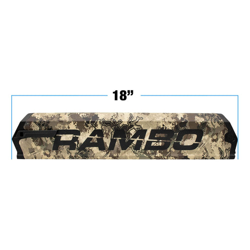 Rambo Electric Bike Battery 14.4Ah Carbon, Black And Truetimber Viper Western Camo