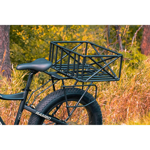Rambo Electric Bike Rear Large Basket