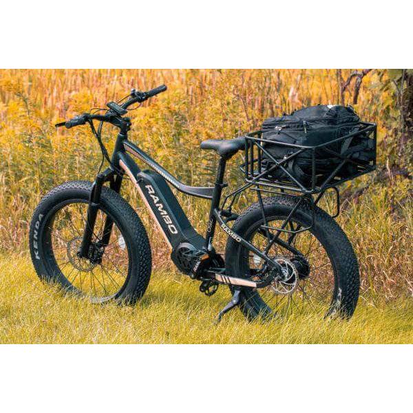 Rambo Electric Bike Rear Large Basket
