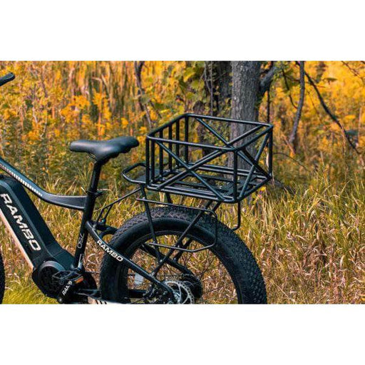 Rambo Electric Bike Small Basket