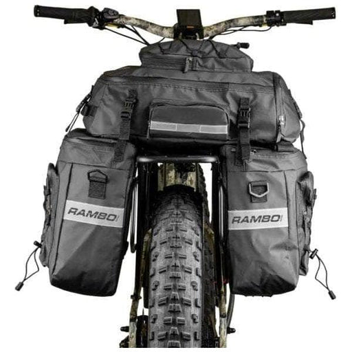 Rambo Electric Bike Triple Accessory Bag
