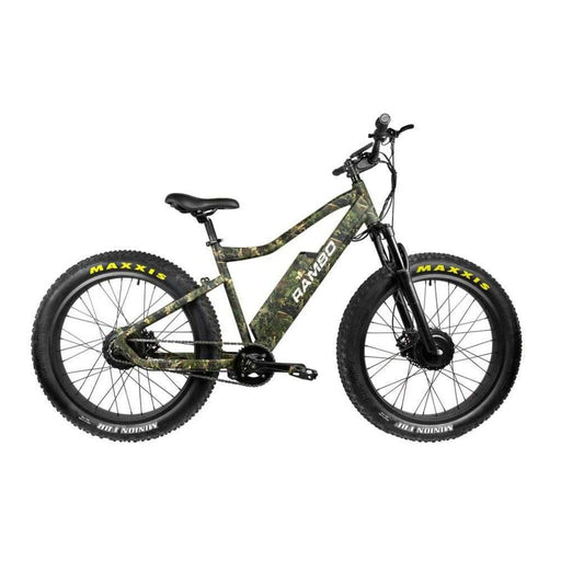 Rambo Krusader 500W 48V AWD Dual Motor Full Suspension Cruiser Electric Bike