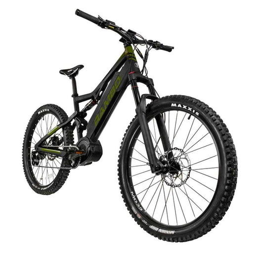 Rambo The Rampage 1000W 48V Full Suspension Cruiser Electric Bike