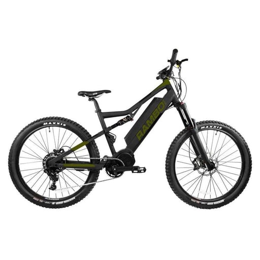 Rambo The Rampage 1000W 48V Full Suspension Cruiser Electric Bike