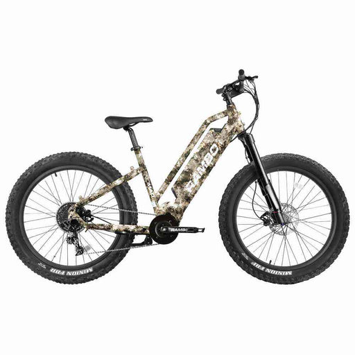 Rambo The Rebel 1000W 48V Step-Thru Electric Mountain Bike