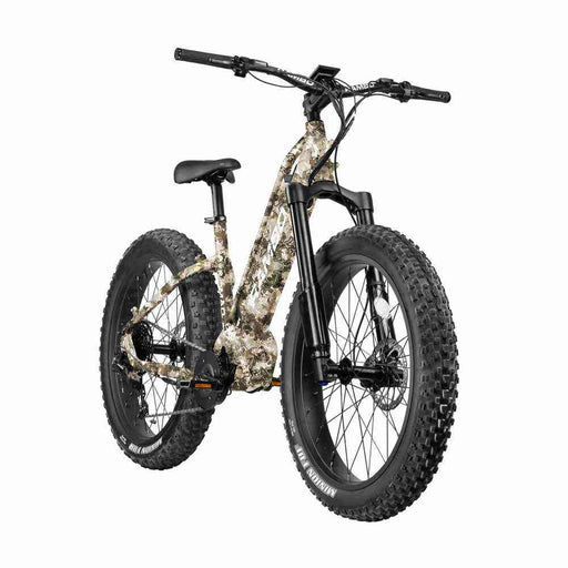 Rambo The Rebel 1000W 48V Step-Thru Electric Mountain Bike