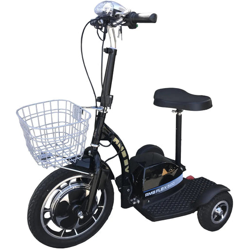 RMB Flex 500 48V 500W 3-Wheel Mobility Scooter