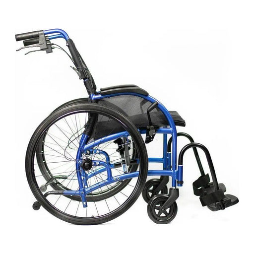 Strongback Excursion 24 + Attendant Brakes Transport Wheelchair