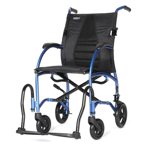 Strongback Excursion 8 Foldable Transport Wheelchair