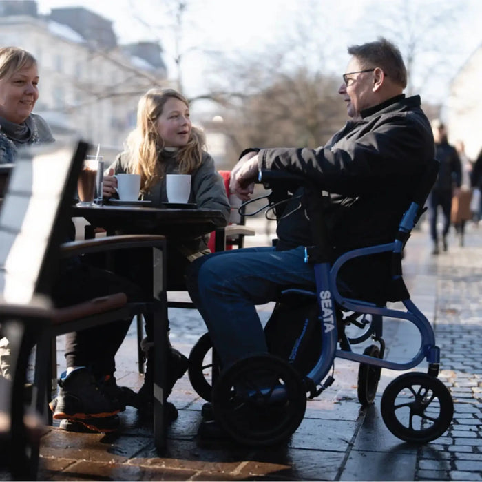 Strongback SEATA Lightweight Rollator