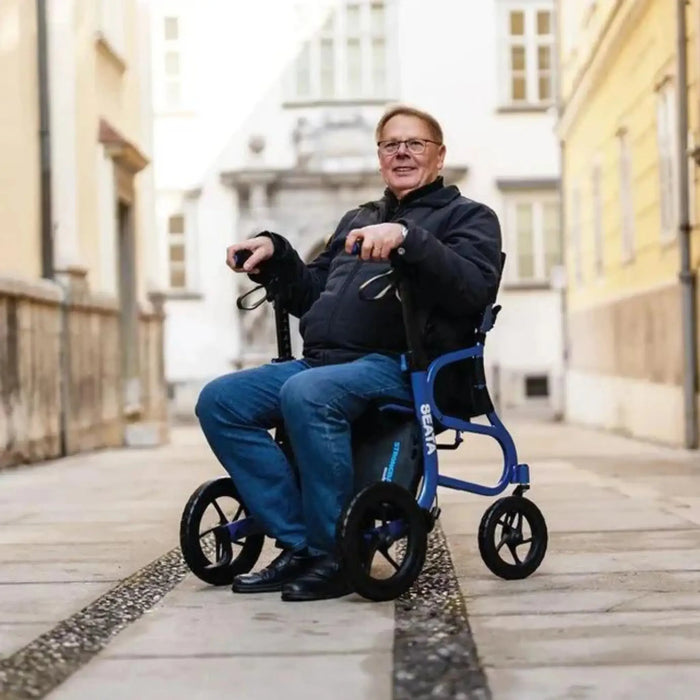 Strongback SEATA Lightweight Rollator