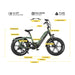 Velowave Pony Step Thru EBike
