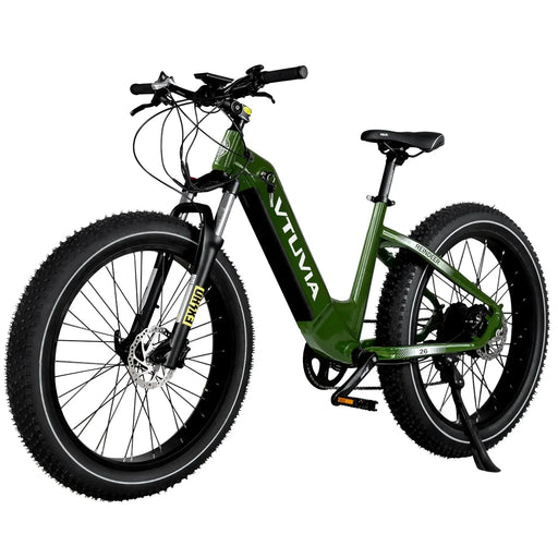 VTUVIA| Reindeer 26 Inch Step-Thru Fat Tire E-Bike