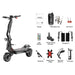 Yume Osprey 7000W 60MPH Off-Road Electric Scooter