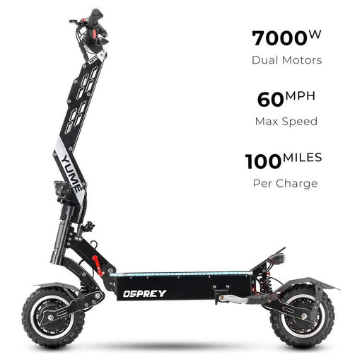 Yume Osprey 7000W 60MPH Off-Road Electric Scooter