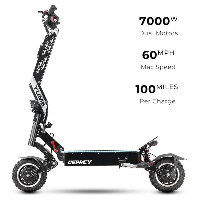 Yume Osprey 7000W 60MPH Off-Road Electric Scooter