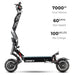 Yume Osprey 7000W 60MPH Off-Road Electric Scooter