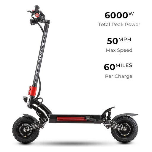 Yume Raptor 60V 6000W 50MPH Off-Road Electric Scooter