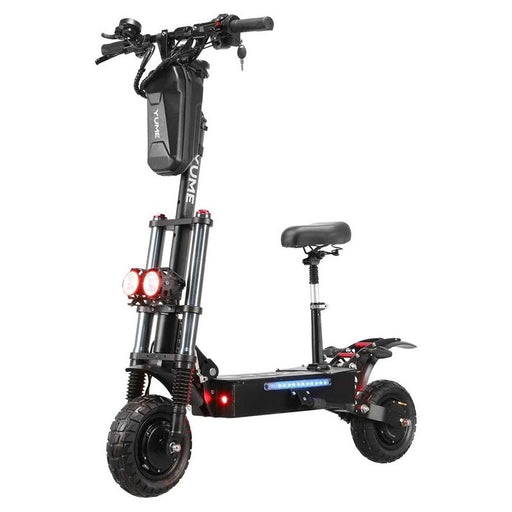 Yume Y10 2400W 40MPH Dual Motor Electric Scooter