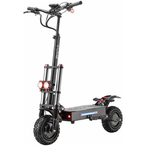 Yume Y11 6000W 50MPH Dual Motor Electric Scooter